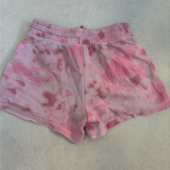 Tie-dye justice pink summer shorts - Picture 2 of 2